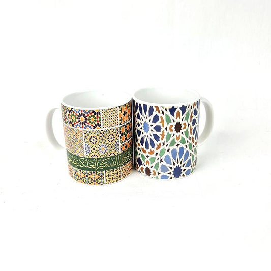 Eid Gift Mugs/Printed Islamic Coffee Mugs D-01 - Arabian Shopping Zone