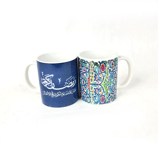 Eid Gift Mugs/Printed Islamic Coffee Mugs D-03 - Arabian Shopping Zone