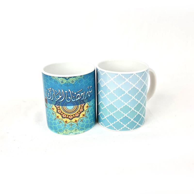 Eid Gift Mugs/Printed Islamic Coffee Mugs D-04 - Arabian Shopping Zone