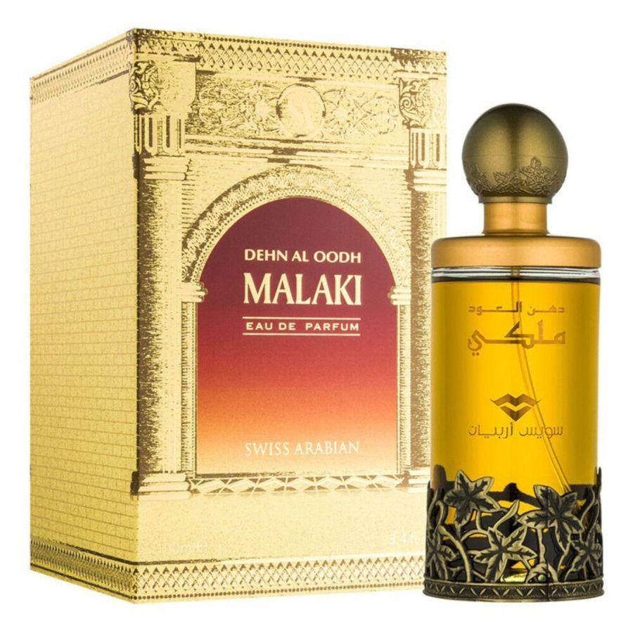 Dehn AL Oodh Malaki Unisex 100ml EDP Spray Perfume by Swiss Arabian - Arabian Shopping Zone