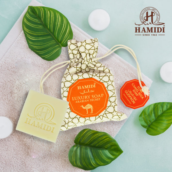 Hamidi Luxury Camel Milk Oud Fron Soap