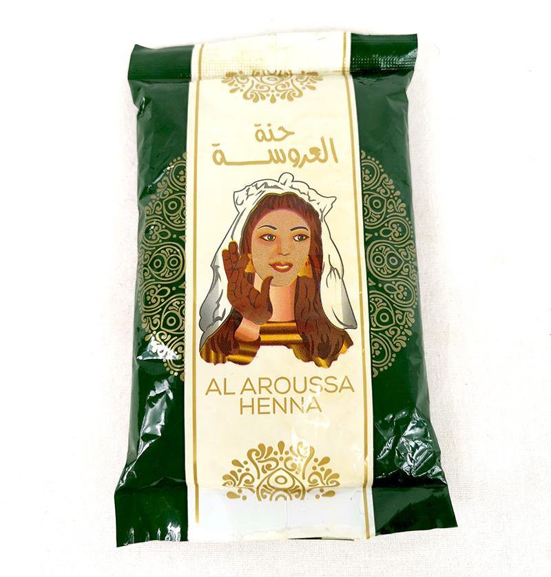 Organic Henna Powder Natural Hair Dye 140 Grams - Arabian Shopping Zone