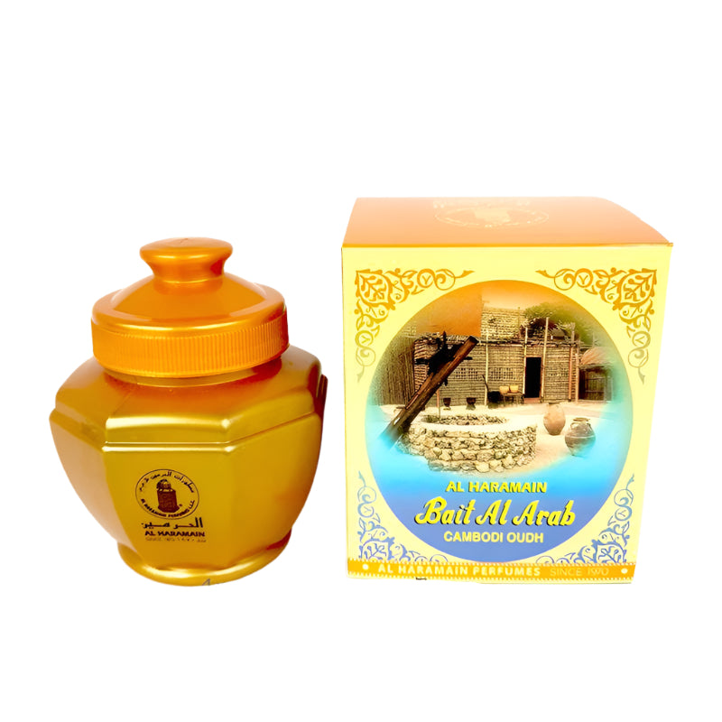 AL Haramain Bait Al Arab Cambodi Oudh Bakhoor Incense - Arabian Shopping Zone