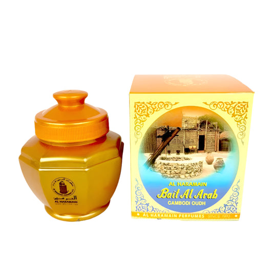 AL Haramain Bait Al Arab Cambodi Oudh Bakhoor Incense - Arabian Shopping Zone
