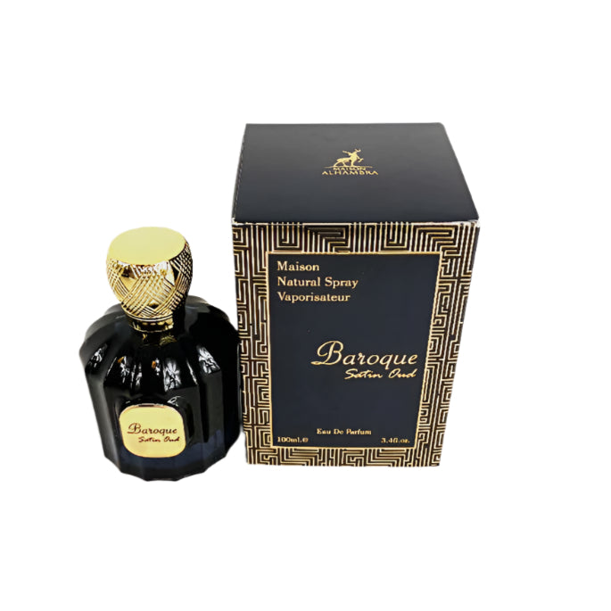 عطر باروك ساتين عود ١٠٠ مل أو دي بارفان من ميزون الحمراء