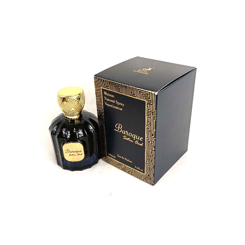 Baroque Satin Oud Perfume 100ml EDP by Maison Alhambra