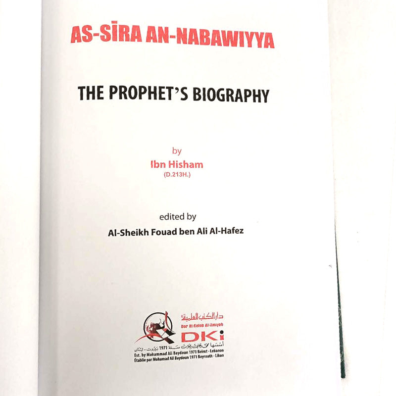 The Prophet's Biography