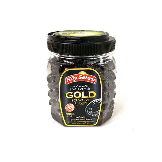 Aceitunas negras 800g