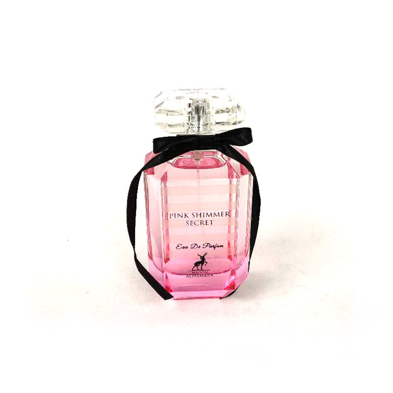 Pink Shimmer Secret EDP Perfume By Maison Alhambra 100ML