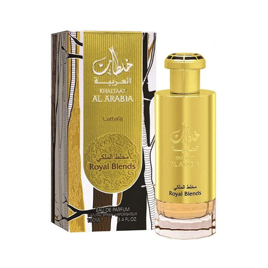 Khaltaat AL Arabia Royal Blends For Men 100ml EDP by Lattafa
