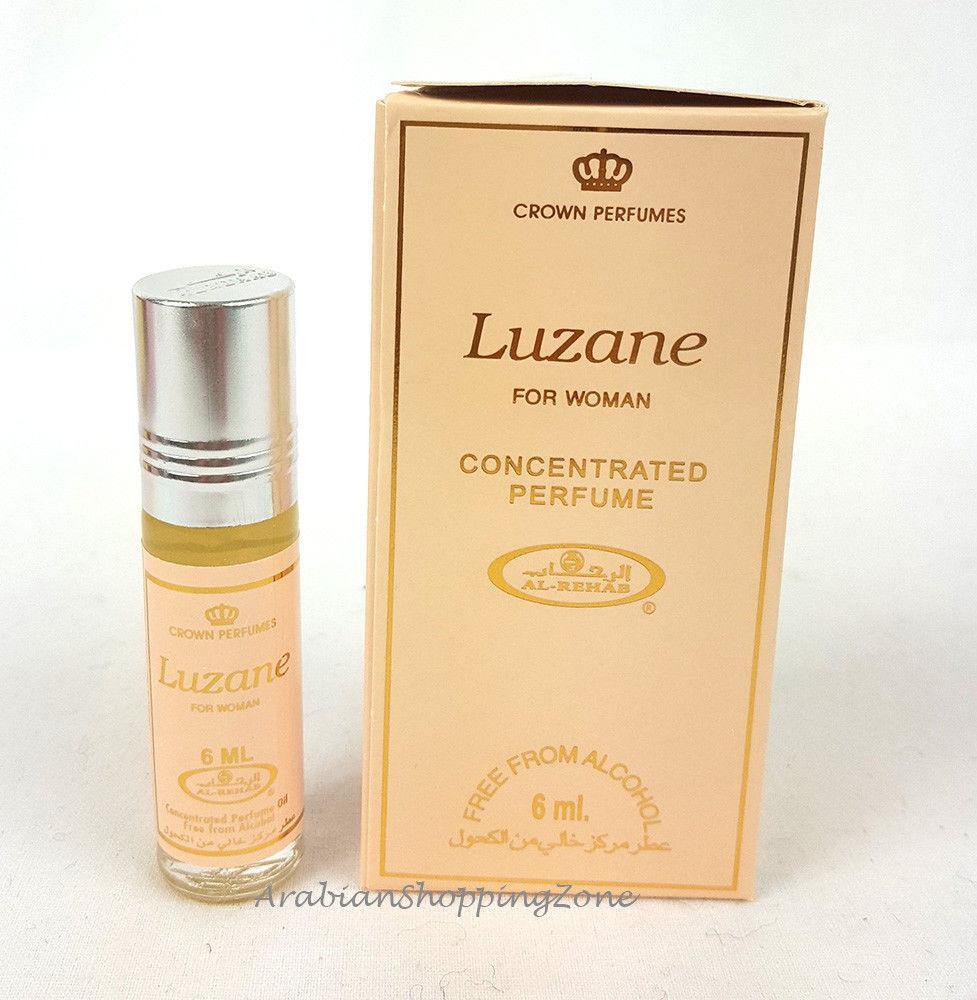3 PCS AL Rehab Perfume Concentrated Oil Attar 6ml  (3 Bottles) - Arabian Shopping Zone