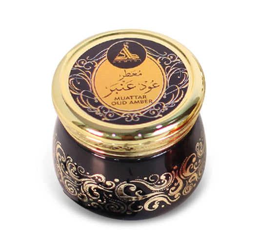 Muattar Oud Amber 40g by Hamidi Perfumes Incense