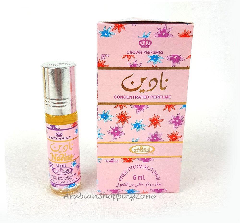 3 PCS AL Rehab Perfume Concentrated Oil Attar 6ml  (3 Bottles) - Arabian Shopping Zone