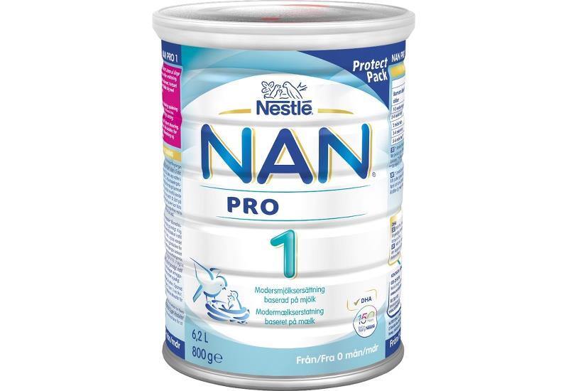 Nestle NAN PRO 1 - 800g Tin - Arabian Shopping Zone