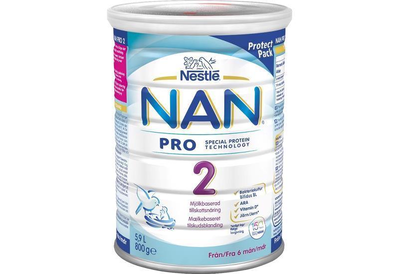 Nestle NAN PRO 2 - 800g Tin - Arabian Shopping Zone