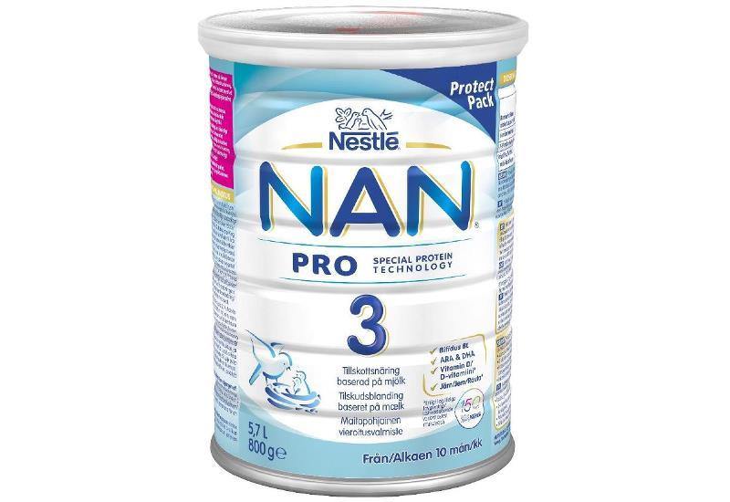 Nestle NAN PRO 3 - 800g Tin - Arabian Shopping Zone