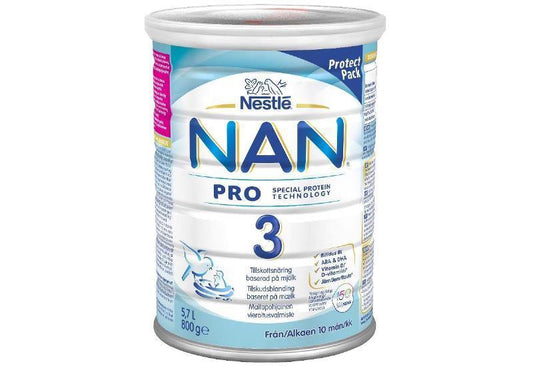 Nestle NAN PRO 3 - 800g Tin - Arabian Shopping Zone
