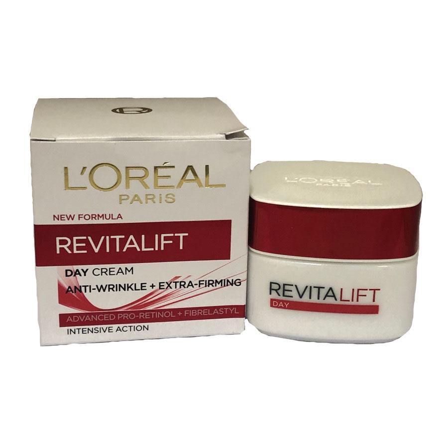 L'Oreal Revitalift Day Cream Anti-Wrinkle + Extra Firming (50ml) - Arabian Shopping Zone