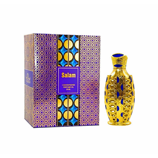 Aceite de perfume concentrado Salam 20 ml de AL Arabia Perfumes