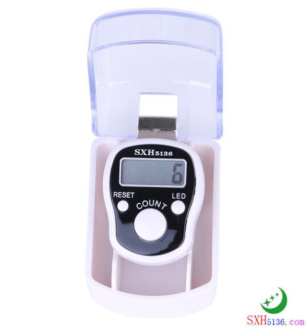 Muslim Digital Finger Tasbeeh Counter Masbaha with LED (BackLight) - Arabian Shopping Zone