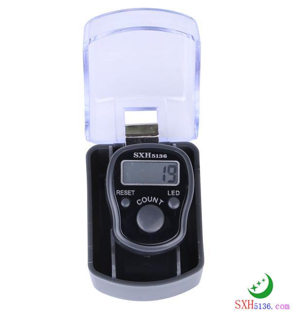 Muslim Digital Finger Tasbeeh Counter Masbaha with LED (BackLight) –  Arabian Shopping Zone