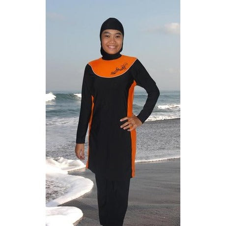 Muslim Islamic Full Cover Swimwear Beach Wear Costumes S-3XL