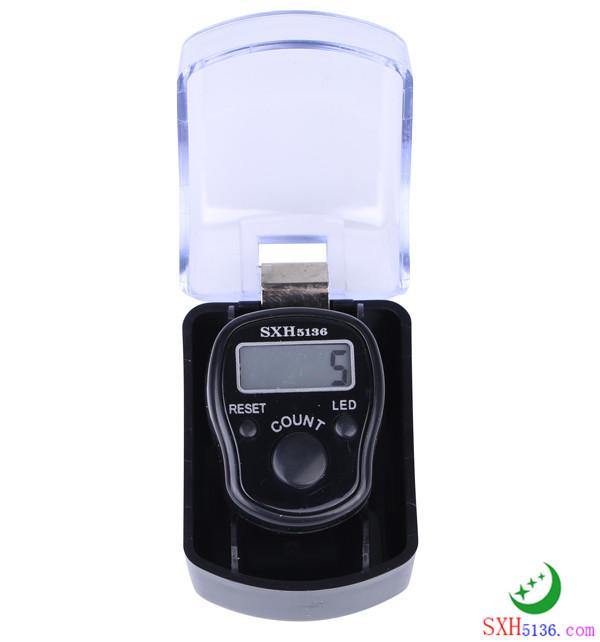 Muslim Digital Finger Tasbeeh Counter Masbaha with LED (BackLight) –  Arabian Shopping Zone