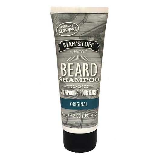 Technic Man'Stuff Beard Shampoo 75ml - Arabian Shopping Zone