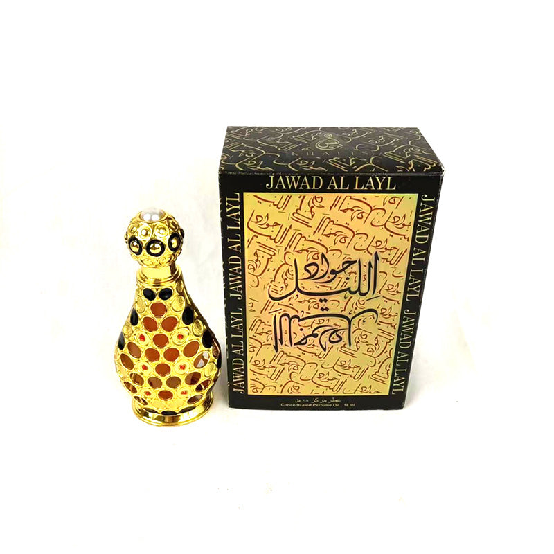 Jawad Al Layl concentrated perfume oil (Attar) Unisex 18ml by Khalis