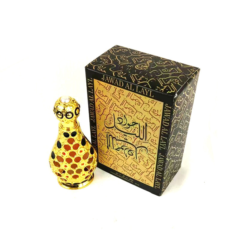 Jawad Al Layl concentrated perfume oil (Attar) Unisex 18ml by Khalis