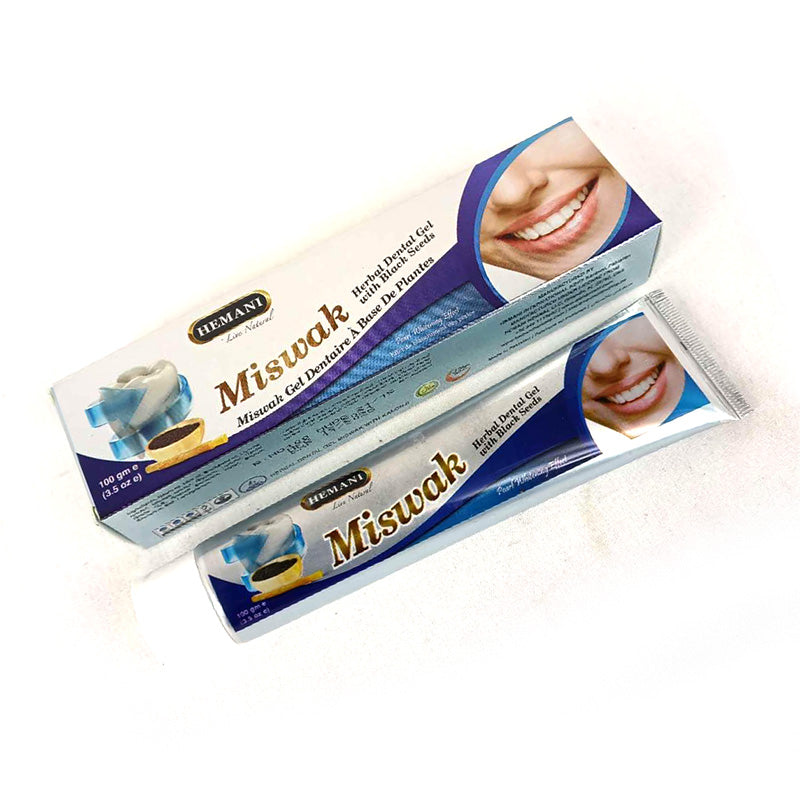 Hemani Toothpaste - Miswak 100g