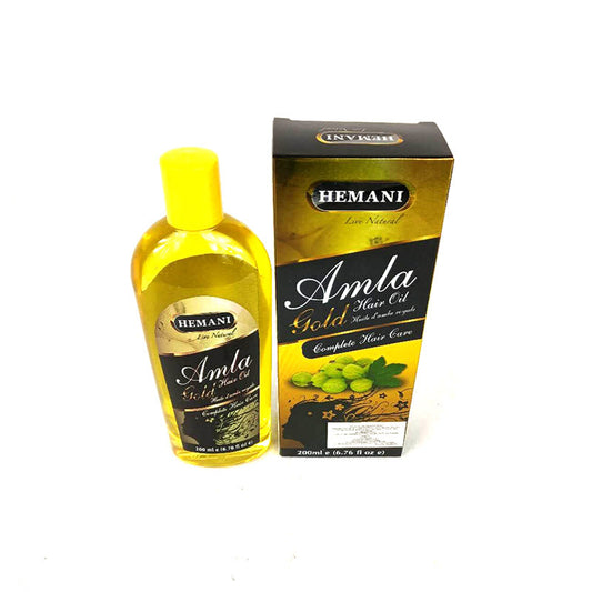 Hemani Amla Gold Hair Oil 200ml