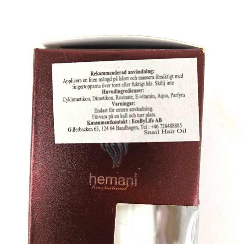 Hemani Snail Hair Oil - Hemani - Hair Loss