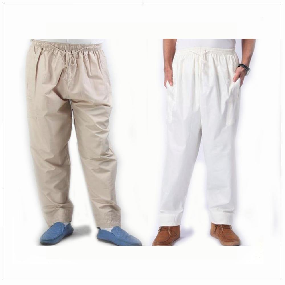 Silky Thobe Pants Serwal Wear 6-color-option - Arabian Shopping Zone