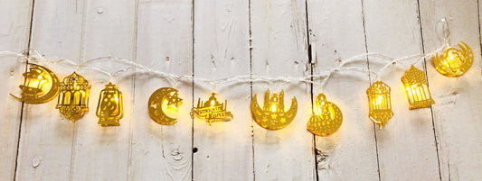EID Ramadan 3M/20 LED Festival String Light Decoration Lantern