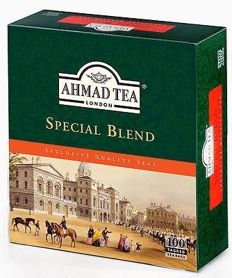 Ahmad Tea Special Blend Tea in bag, 100 pcs - Arabian Shopping Zone